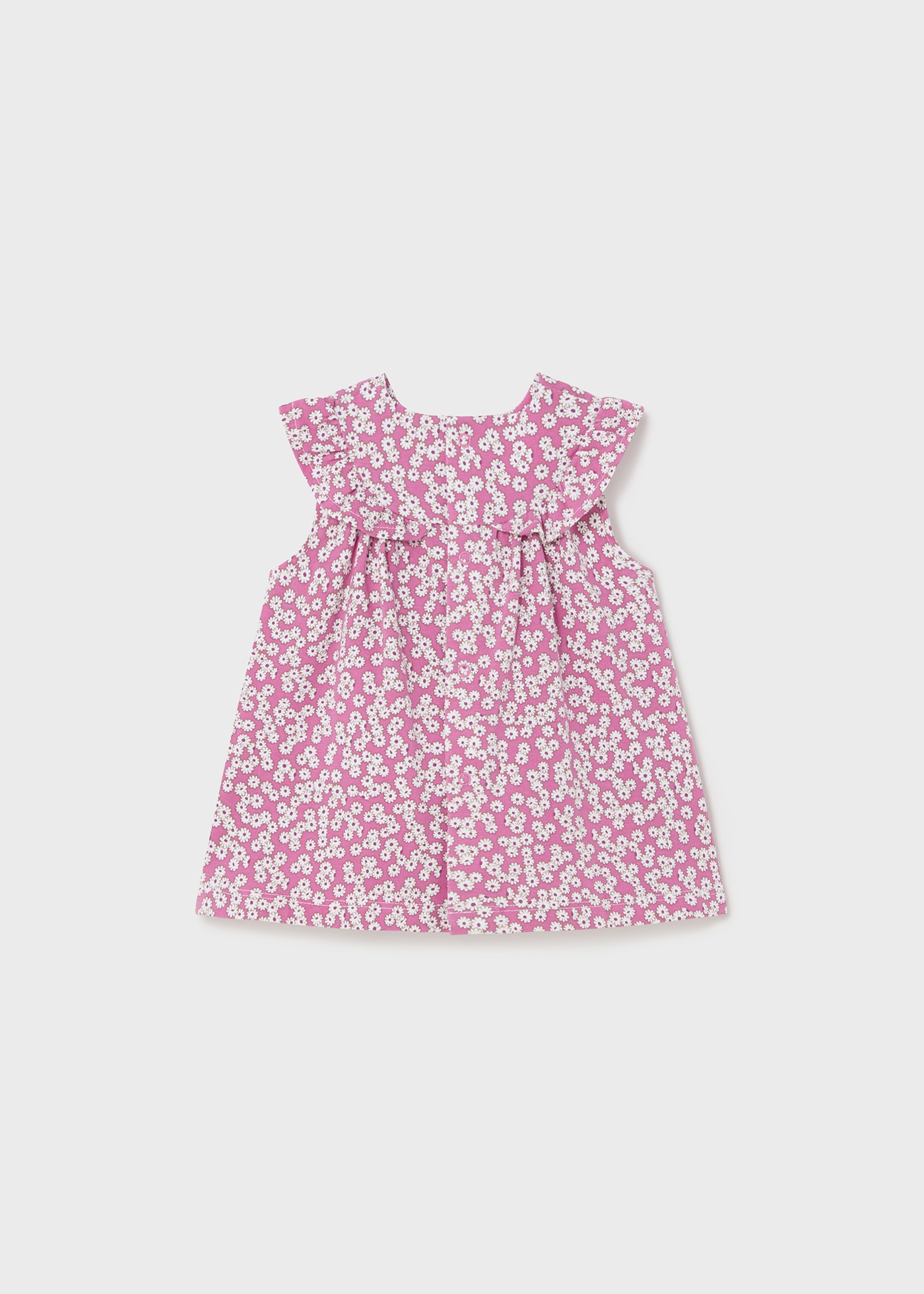 Vestido estampado Better Cotton Juicy para recém-nascidos