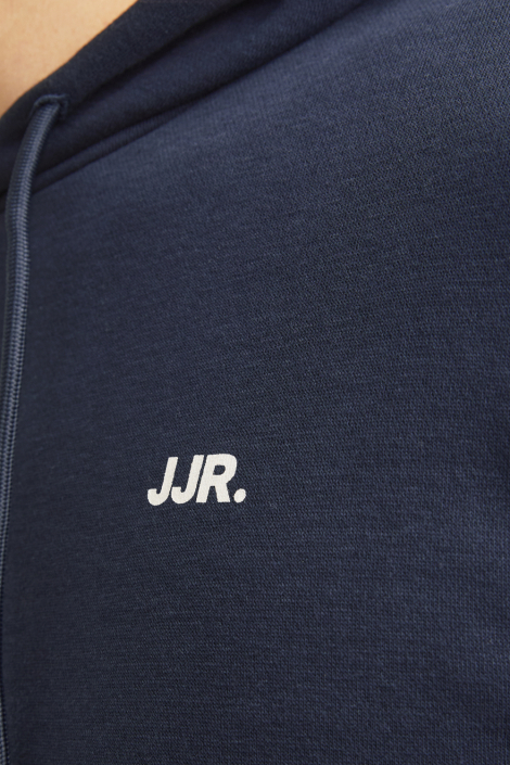 JJ Rebel blauwe heren sweater
