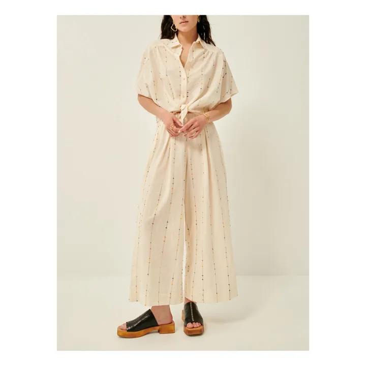 Sessùn Pantalon Isla Minima | Ecru
