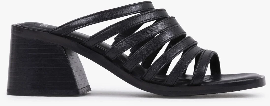BRONX zwarte bronx sandalen new-delia 84987