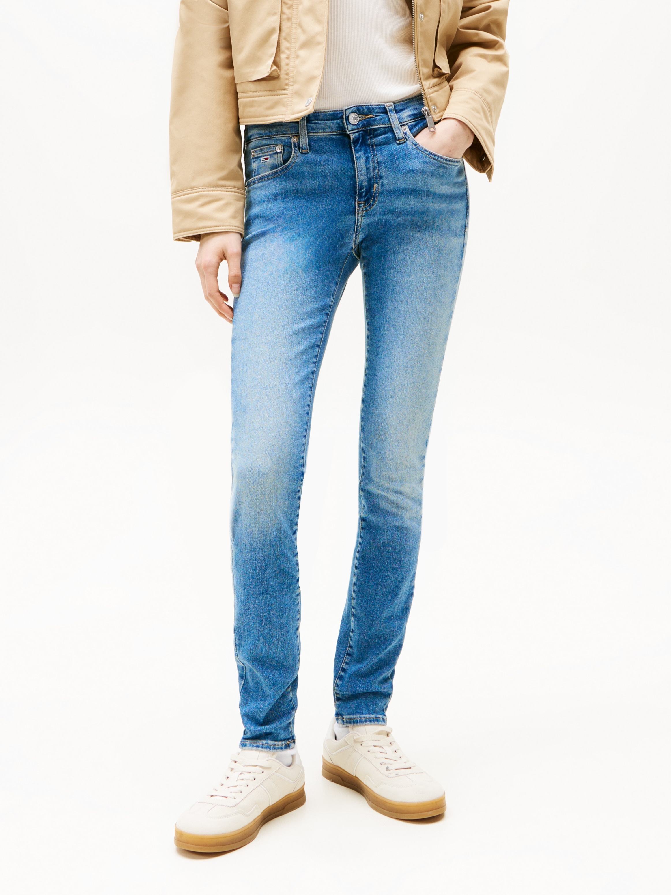Tommy Jeans Skinny-fit-Jeans »Tommy Jeans - Damenjeans SOPHIE -  Low Waist - Skinny Fit«, Röhrenjeans mit niedriger Leibhöhe