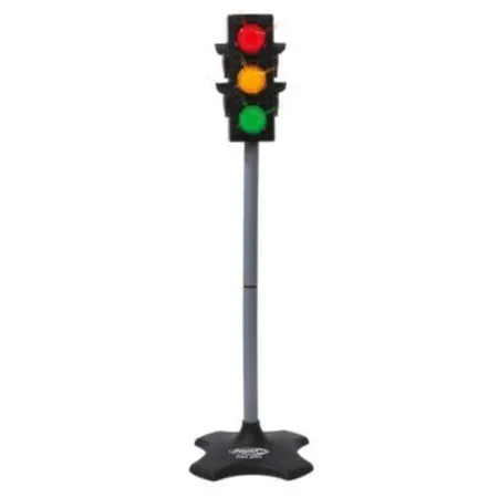 Jamara Ampelanlage-Grand/Traffic Light-Grand-Ampel mit Lichtfunktion