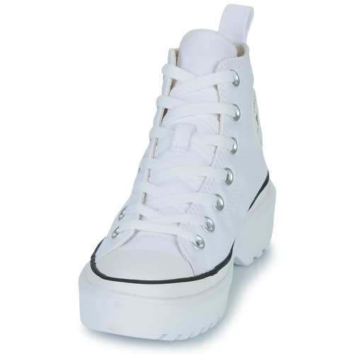 Converse - CHUCK TAYLOR ALL STAR LUGGED LIFT PLATFORM CANVAS HI - Blanc