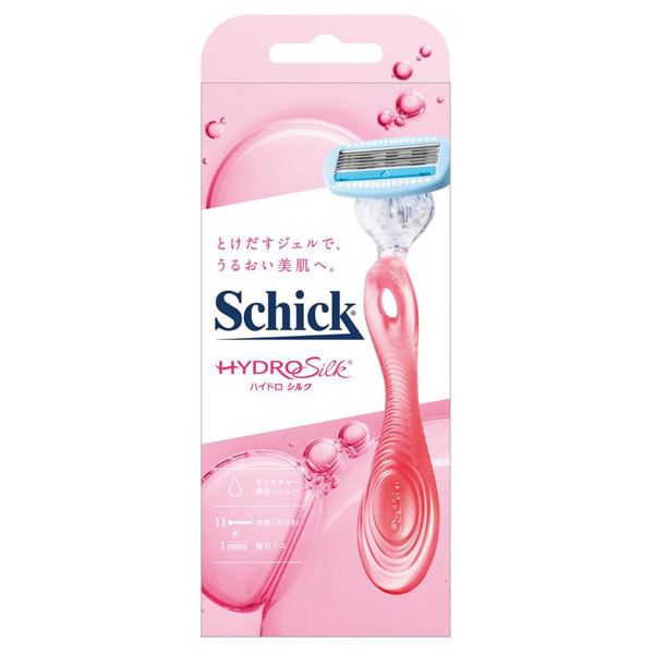 Schick Japan - Hydrosilk scheermeshouder en mesje