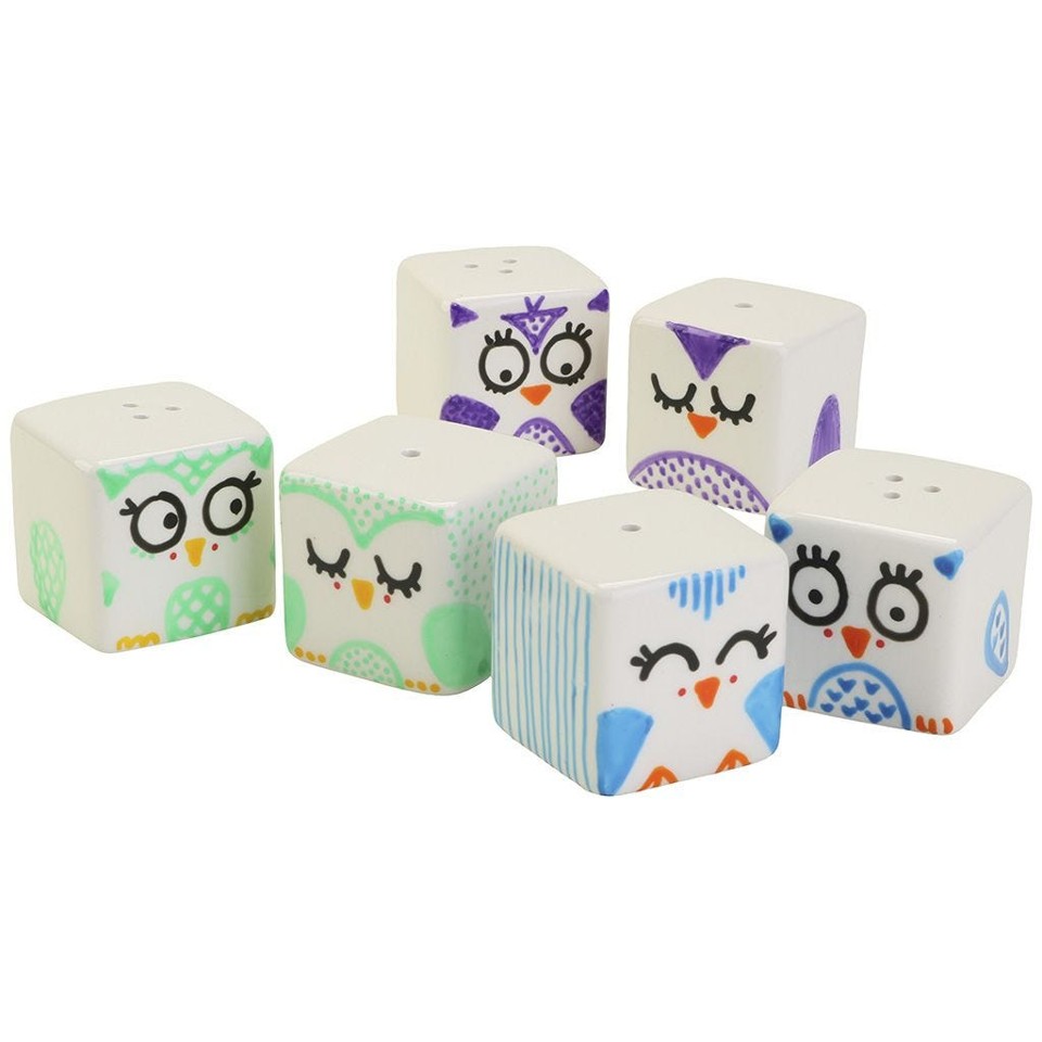 Glas- og porcelænstusch 6 stk. - Suppleringsfarver