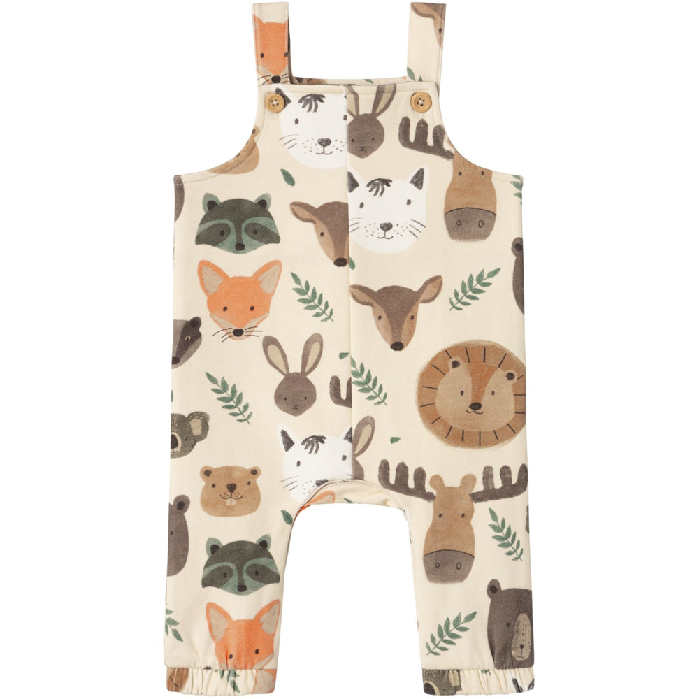 Køb Name It Summer Sand Orvan Sweat Overall