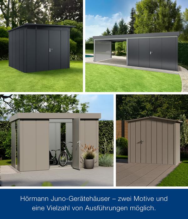 Hörmann Metallgerätehaus Juno JPD5 M-Sk