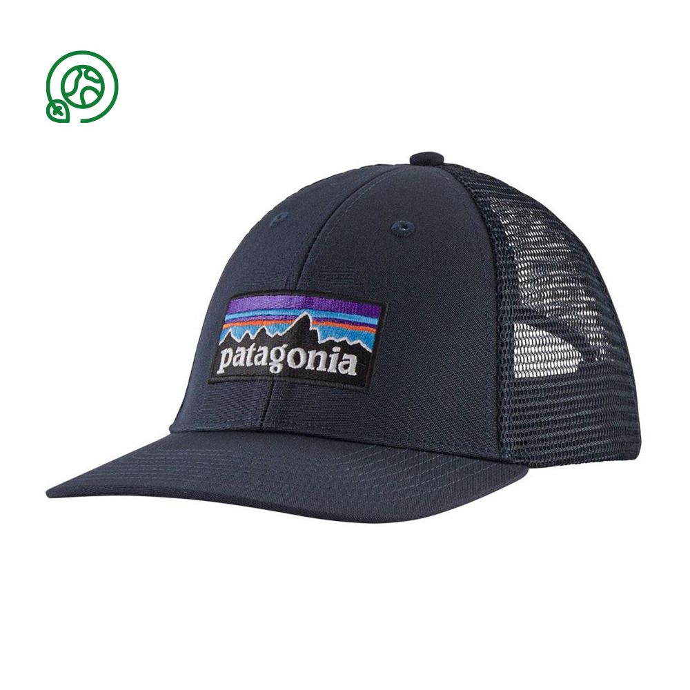 Patagonia P-6 LOGO LOPRO - Casquette navy blue