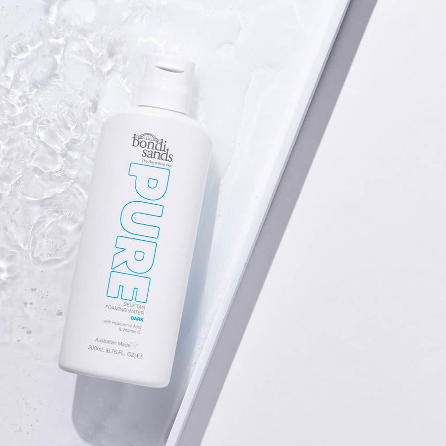 Bondi Sands Pure Foaming Water Dark 200ml