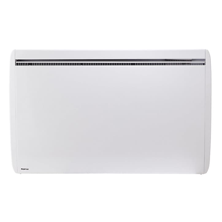 Radiateur électrique double coeur de chauffe Noirot Fusion II 1500W