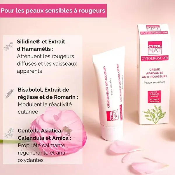 Cytolnat - Creme Calmante Cytolrose AR