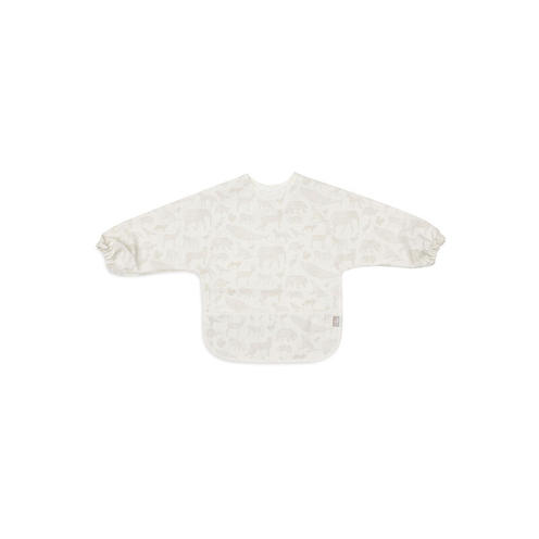 Bavoir Manches Imperméable Animals Nougat - JOLLEIN