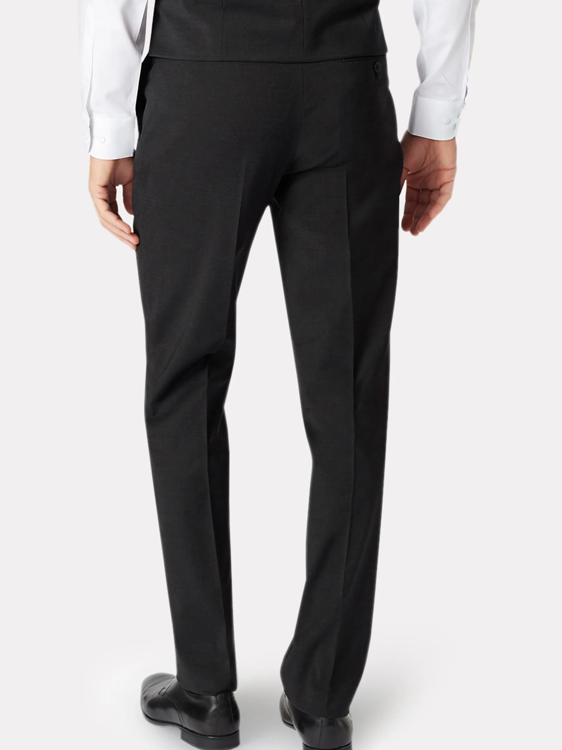 Zwart - Brook Taverner Avalino Fit Trousers