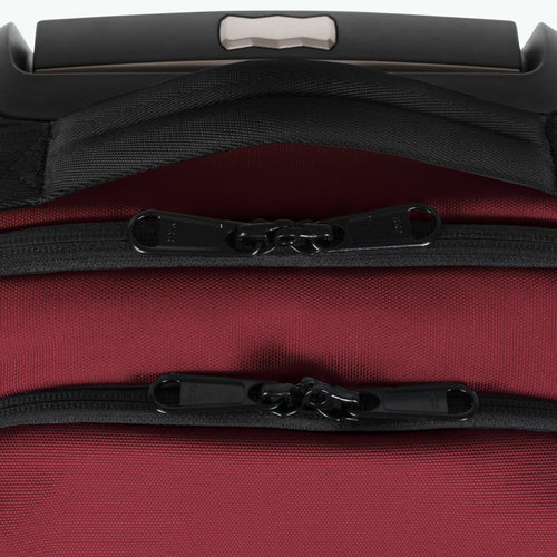 Valise Souple 2 roues Sibiu XS bordeaux