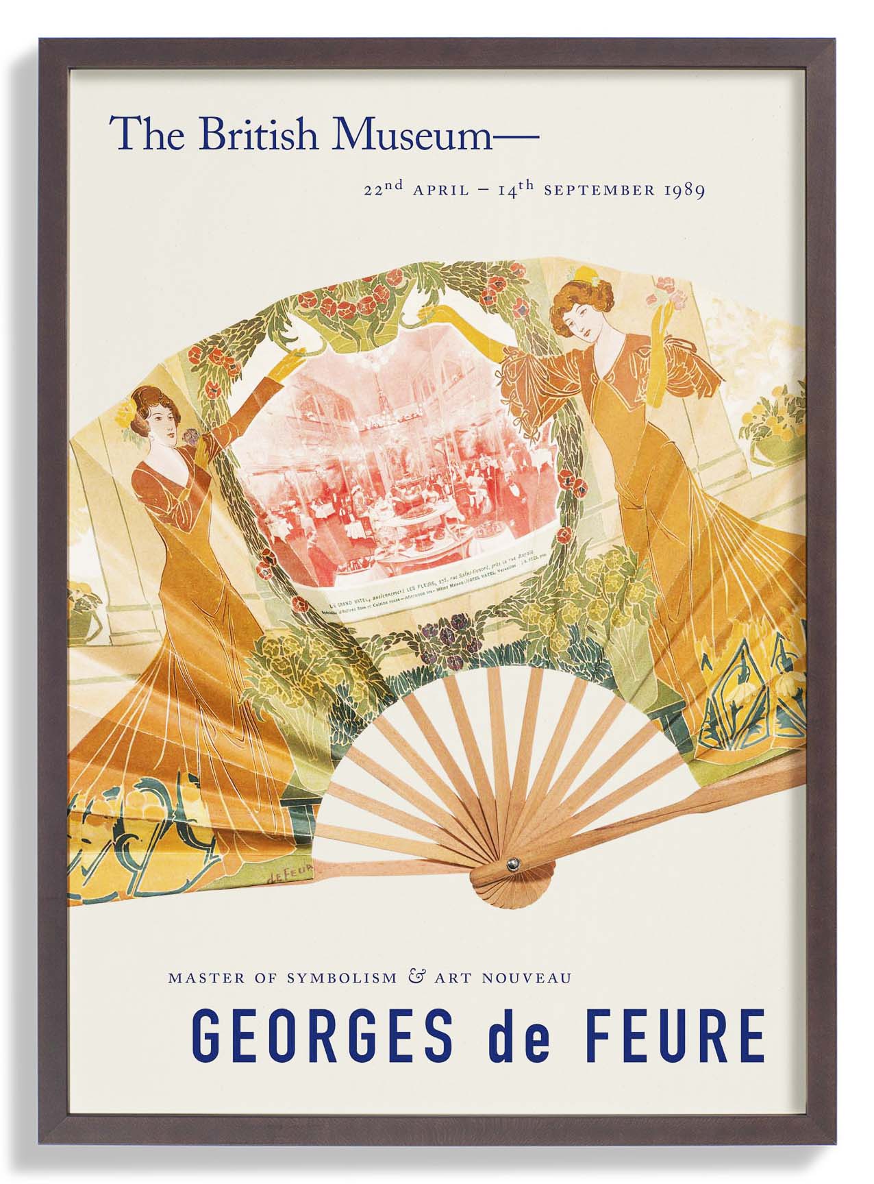 Georges de Feure Die Grand Vatel Ausstellung