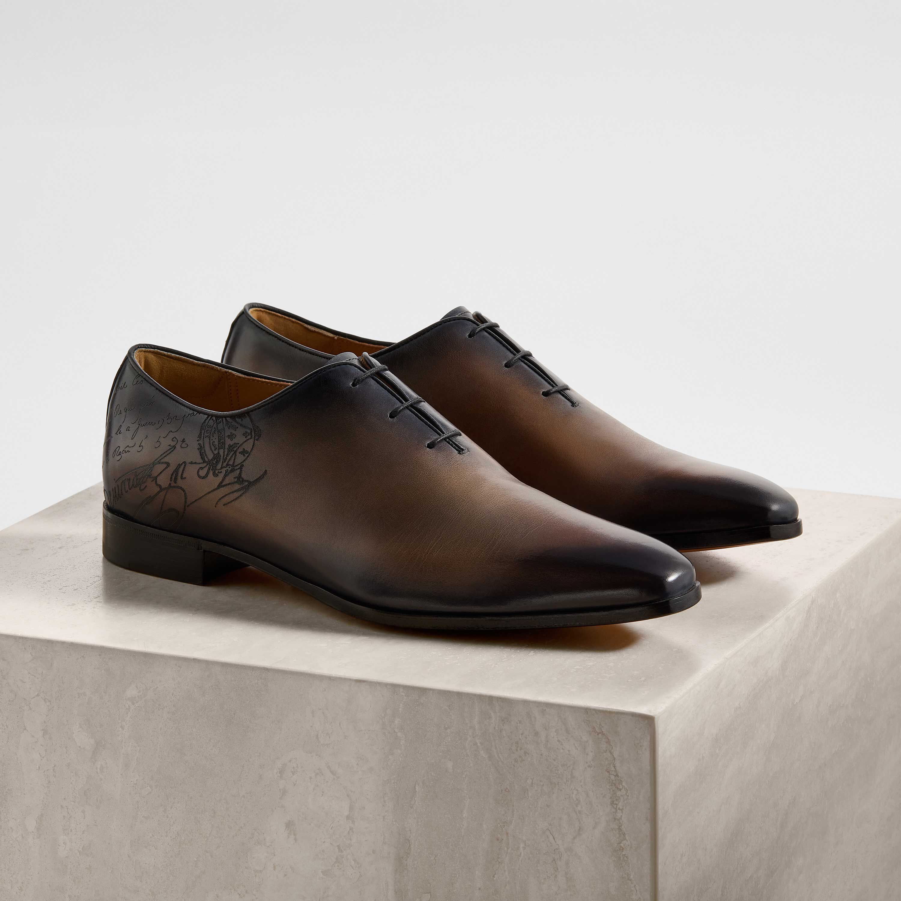 Richelieu Alessandro Demesure Flex En Cuir