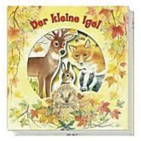 Trötsch Fensterbuch Der kleine Igel