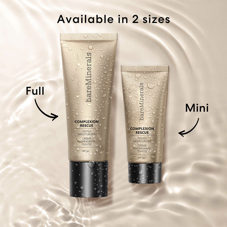 Bareminerals Mini Complexion Rescue Tinted Moisturizer with Hyaluronic Acid and Min