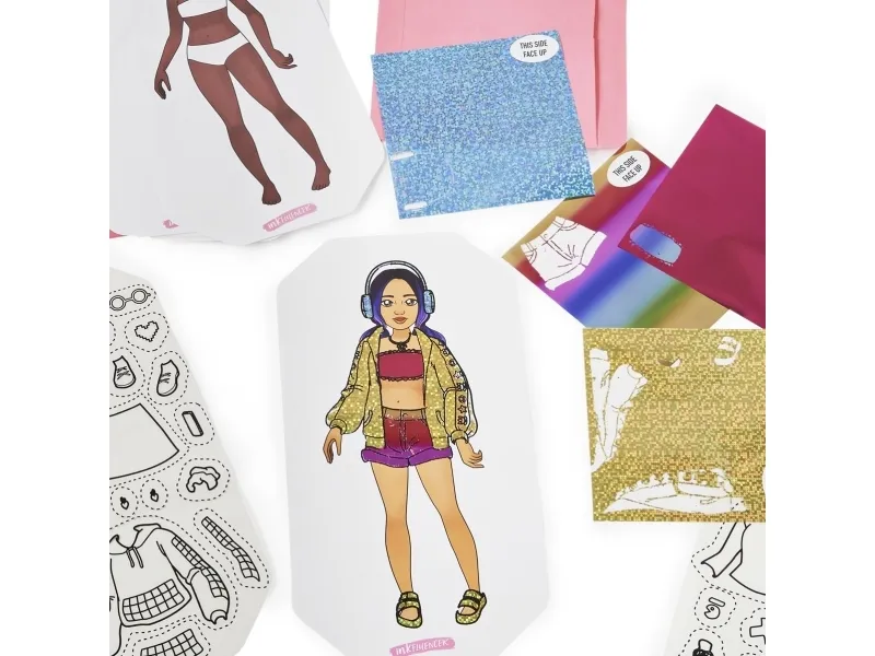 Cool Maker inkFluencer Style N Create Fashion Pack