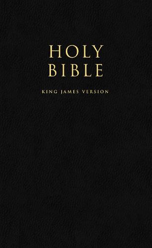 HOLY BIBLE: King James Version (KJV) Popular Gift & Award Black Leatherette Edition (Paperback)