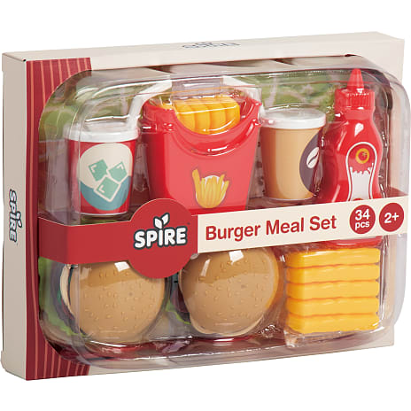 Spire burger menu sæt