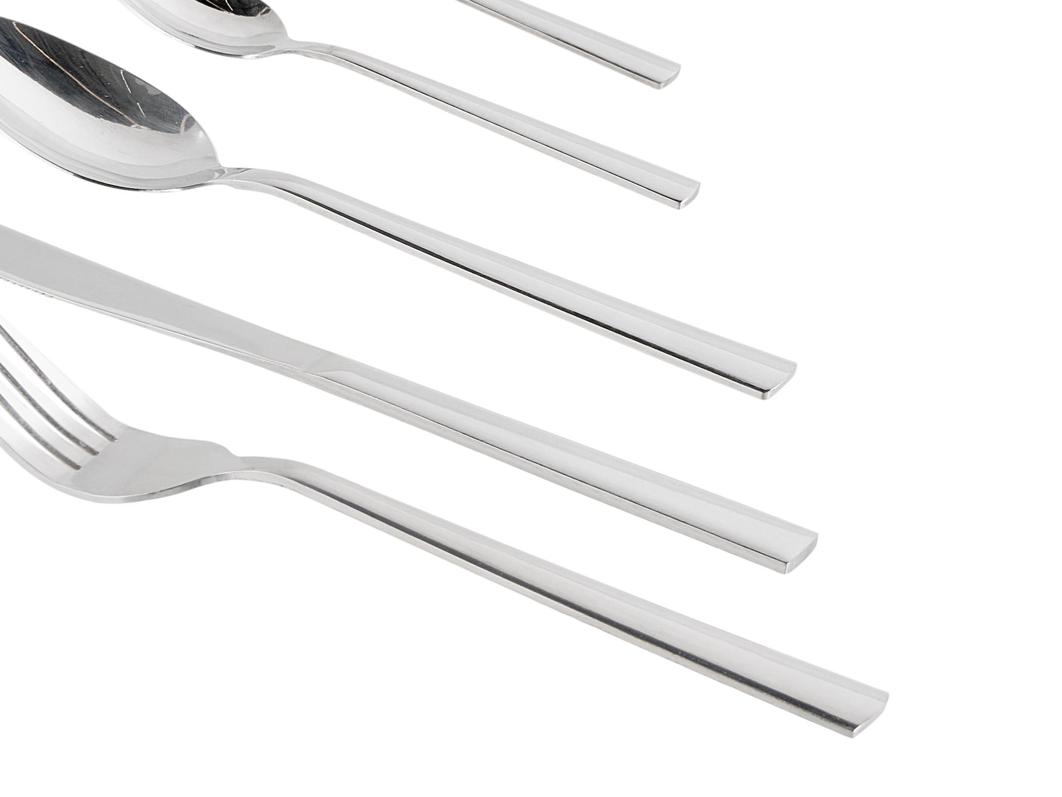 60-delige bestekset PENNE Zilver