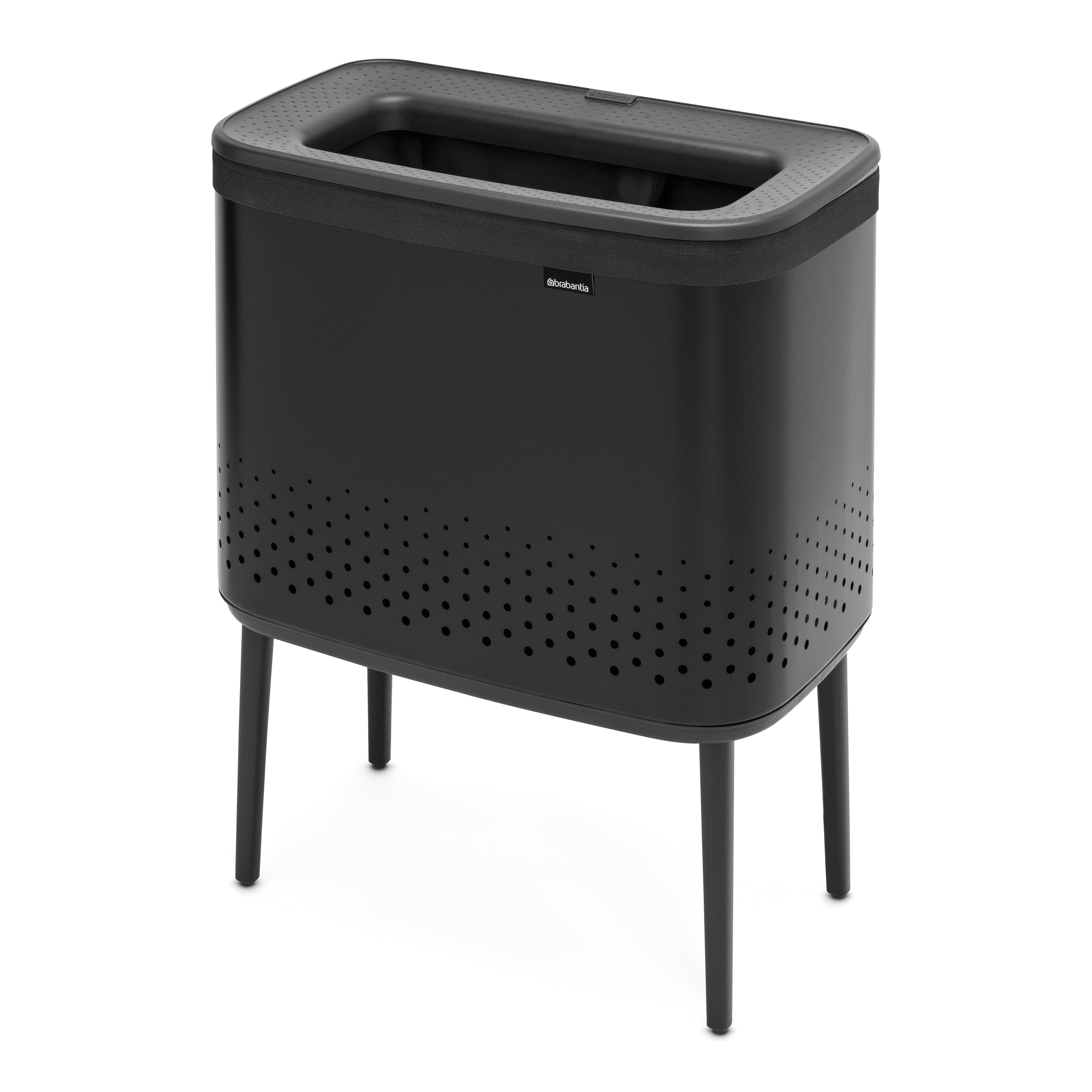 Brabantia Bo Wasbox 60 L - Mat Black