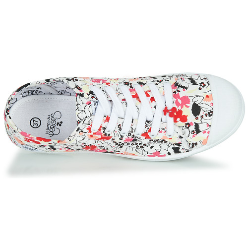 Le Temps des Cerises - BASIC 02 - Blanc / Multicolore