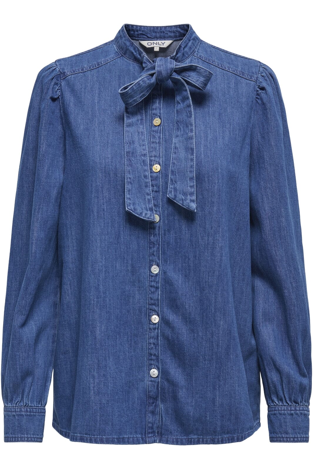 Only Onlakira Ls Bow Shirt Qyt