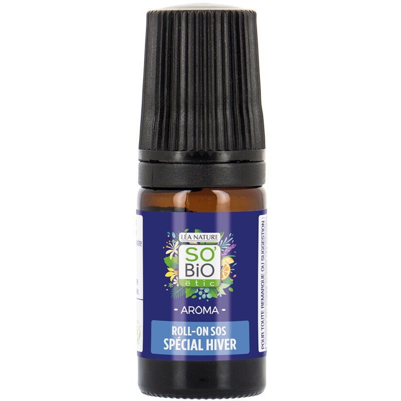 Roll-on SOS bio spécial hiver - Eucalyrhume - 5 ml