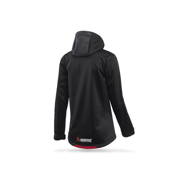 Akrapovic - Veste softshell femme Noir