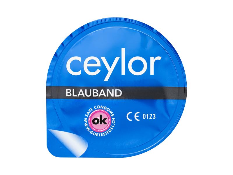 ceylor Kondome Blauband 100 Stück Präservative in der XXL-Packung