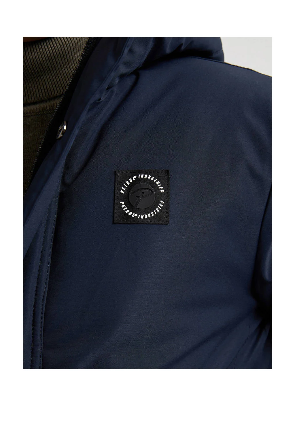 Petrol Industries parka marine