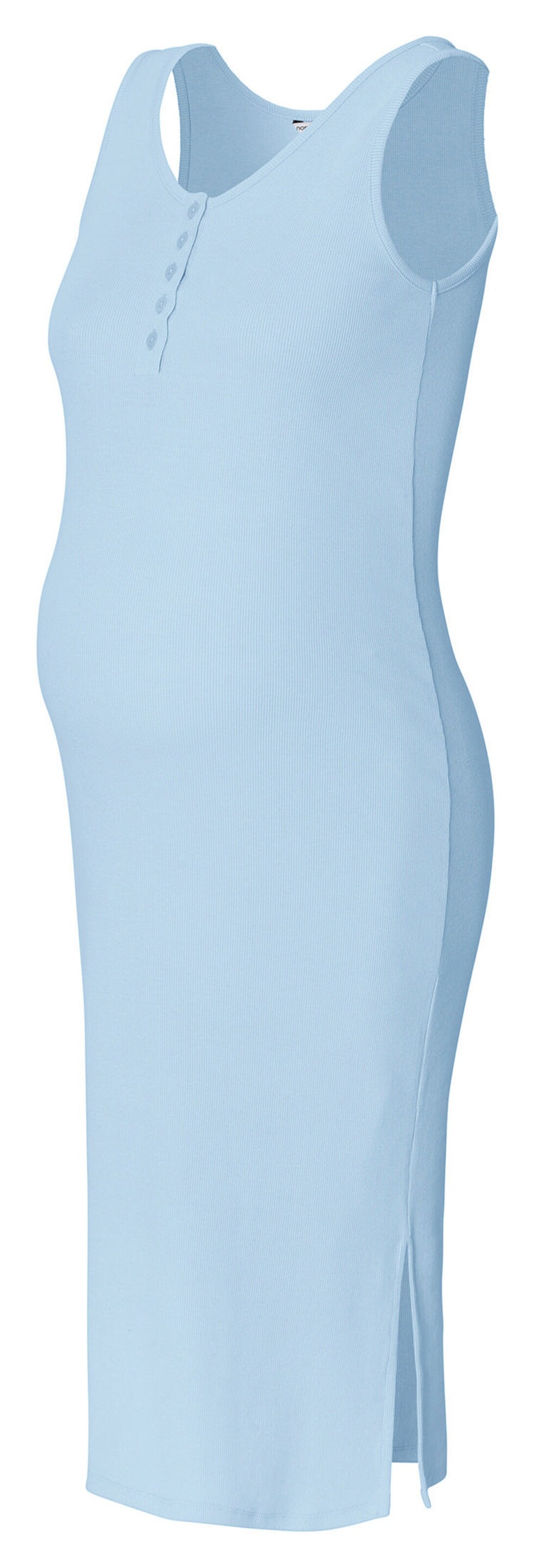 Noppies Maternity Still-Kleid Estrella Light Sky