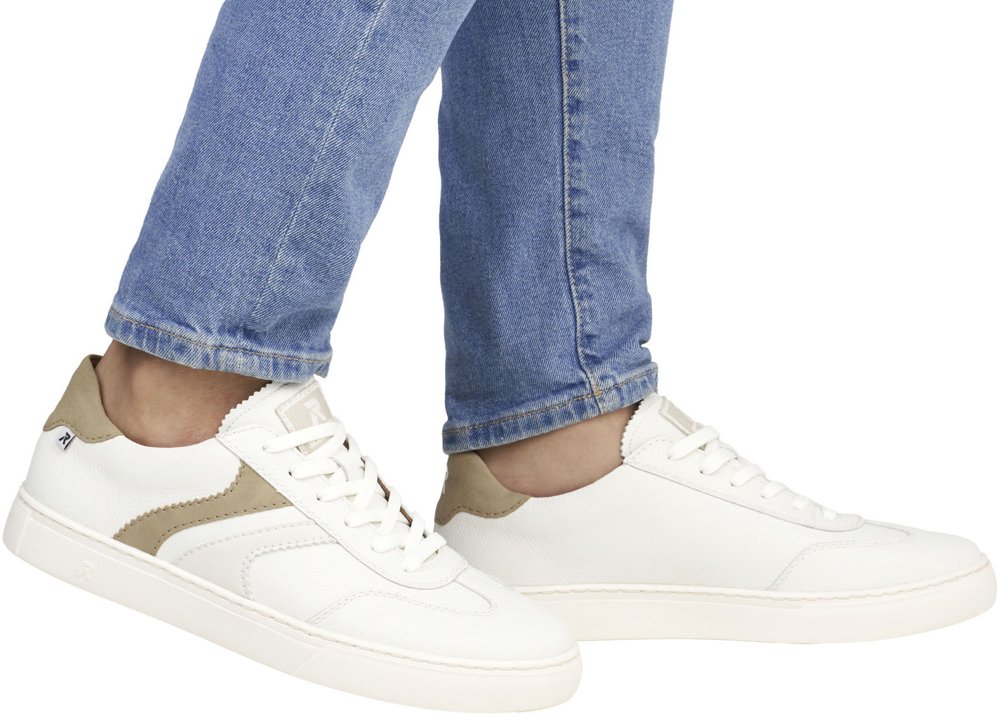 Rieker Sneaker aus weichem Nappaleder