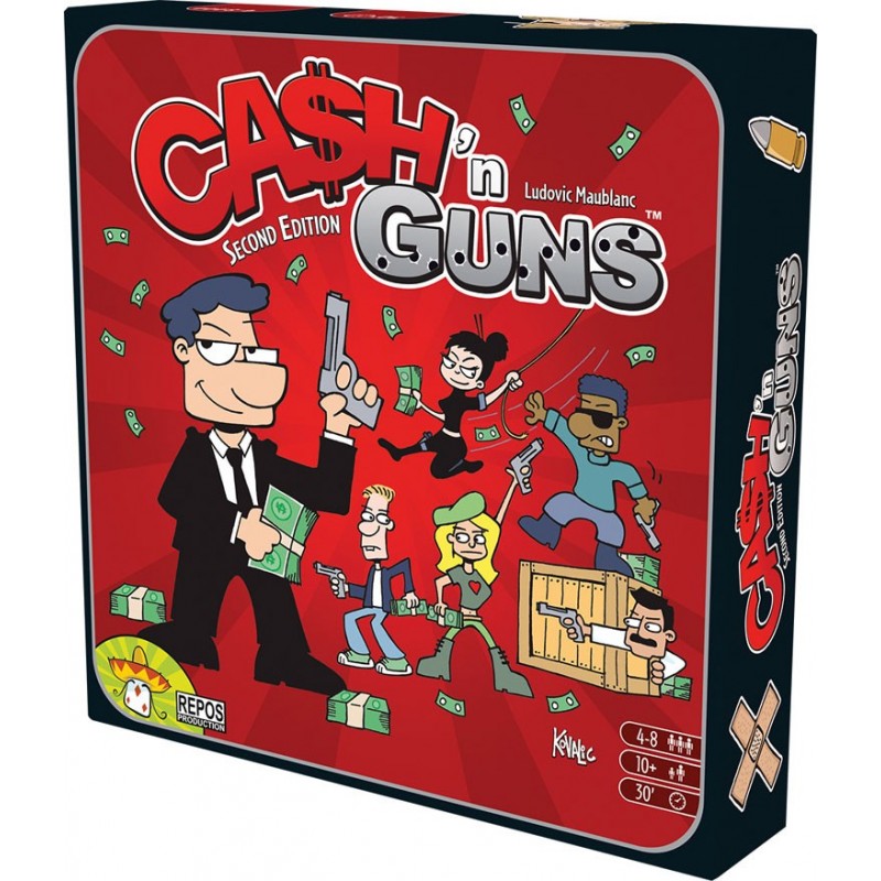 Cash'n guns - Seconde édition