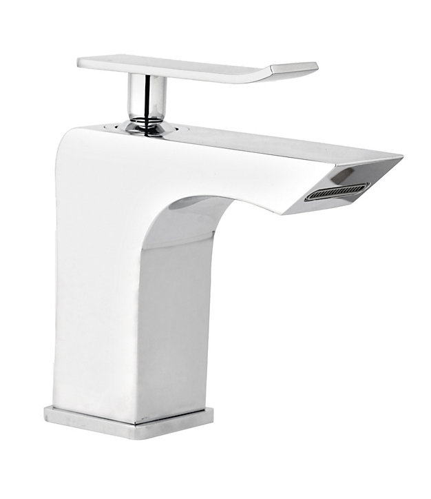 Mitigeur de lavabo chromé Edouard Rousseau Mode