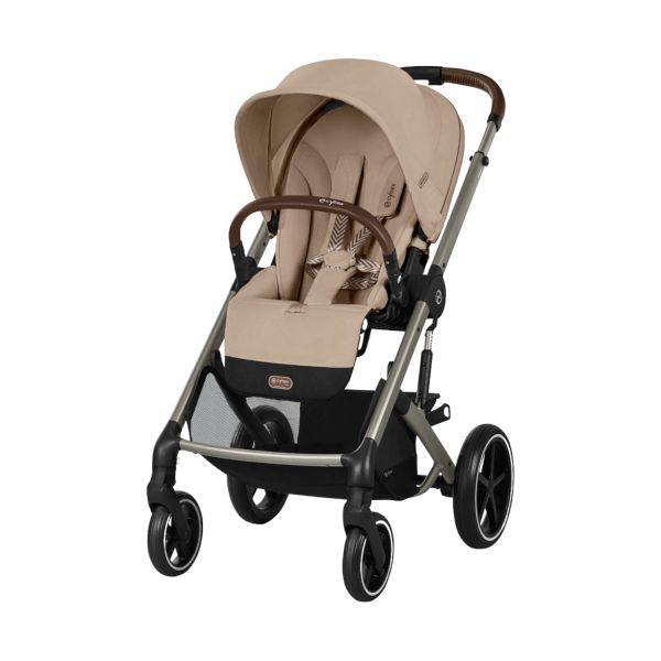 Cybex Kinderwagen 2-in-1 Balios S Lux-3  Almond Beige - Beige