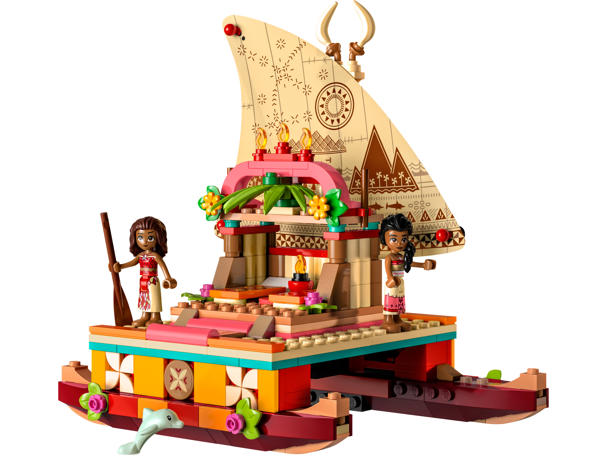 Navio de Exploração da Moana 43210
