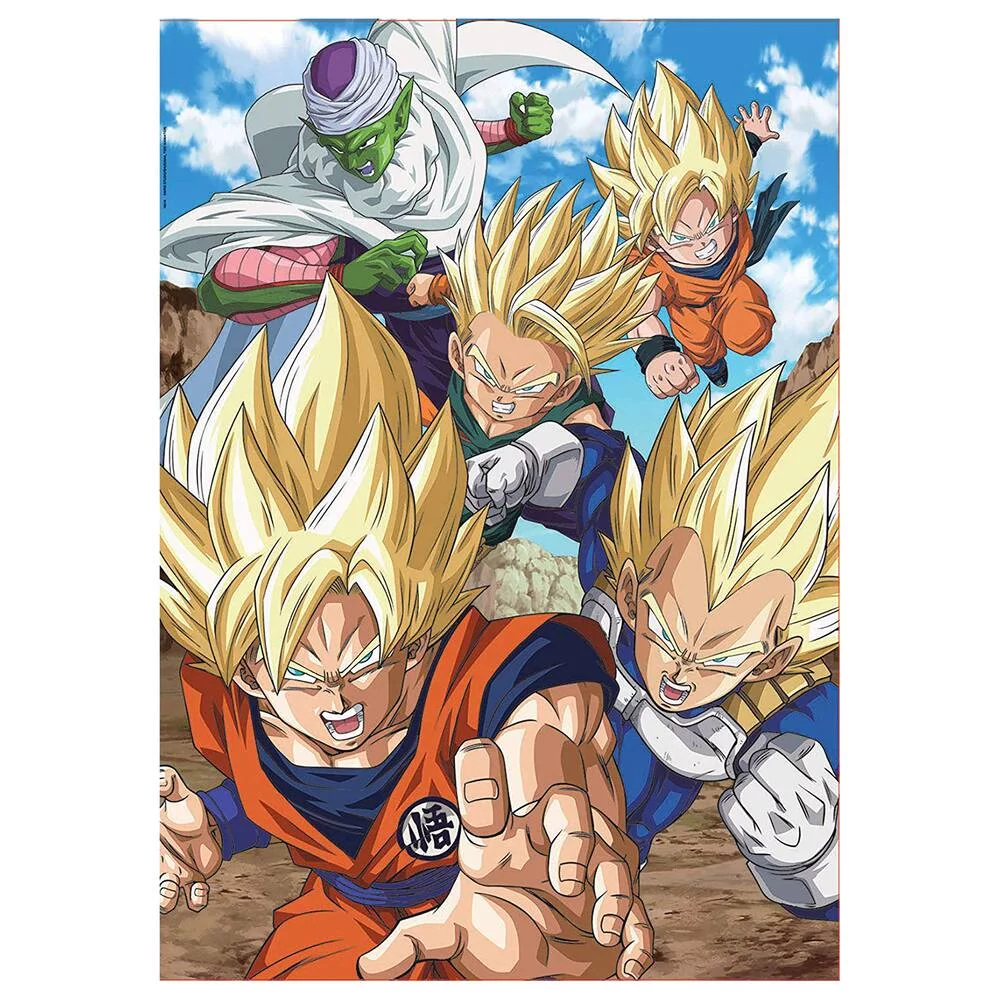 PUZZLE 500 PIECES DRAGON BALL