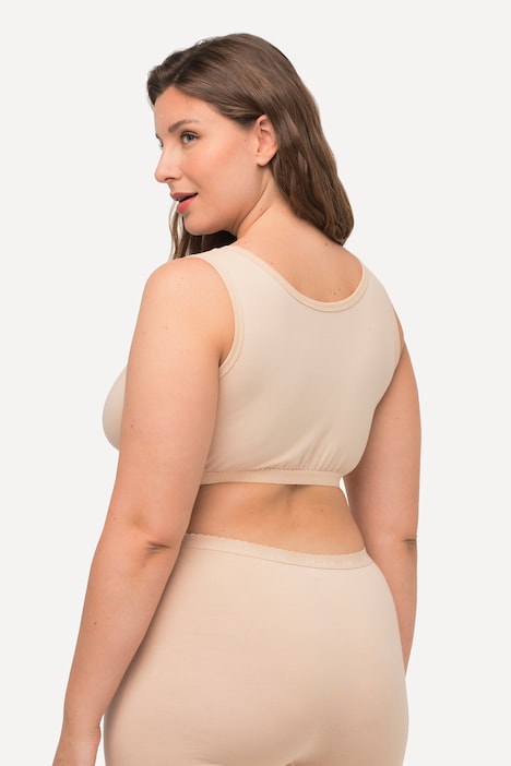 Bustier, Schlupfform, ohne Bügel