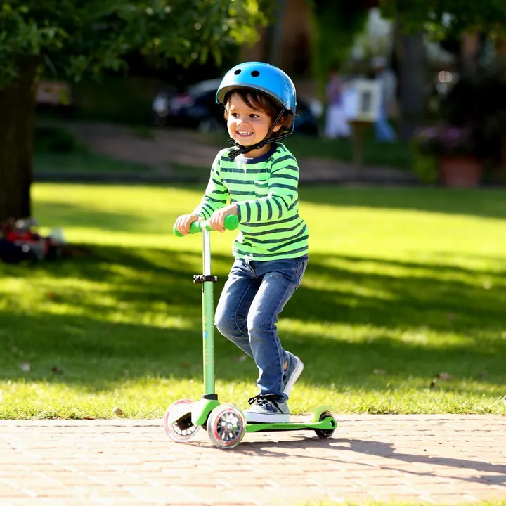 Micro Mini Micro Deluxe anodisé | Vert