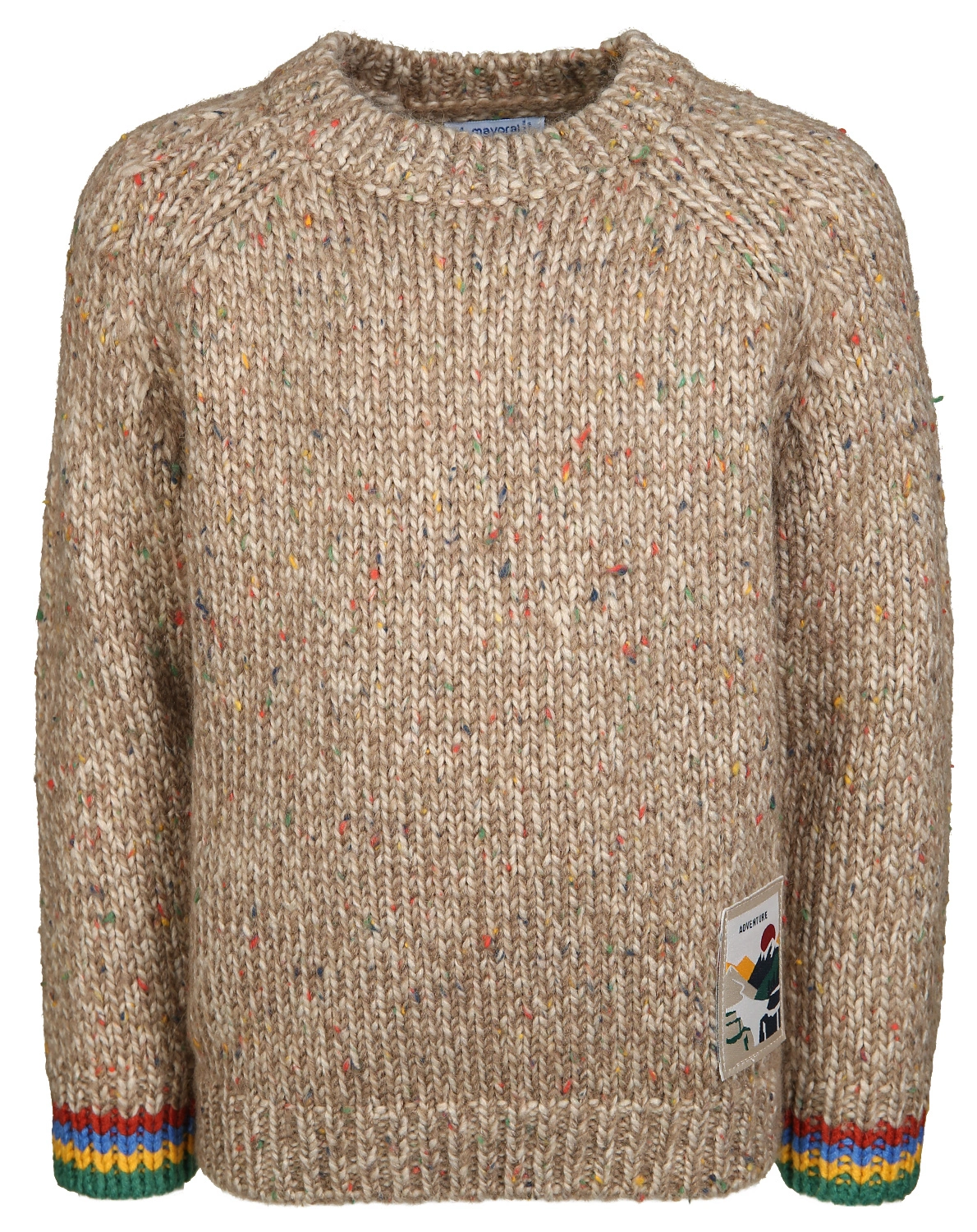 Strickpullover NEPS in trüffel