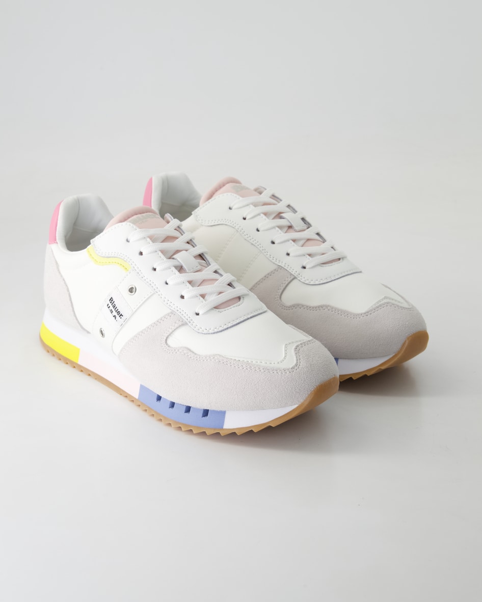 Blauer S5MELROSE02 Sneaker in Mehrfarbig