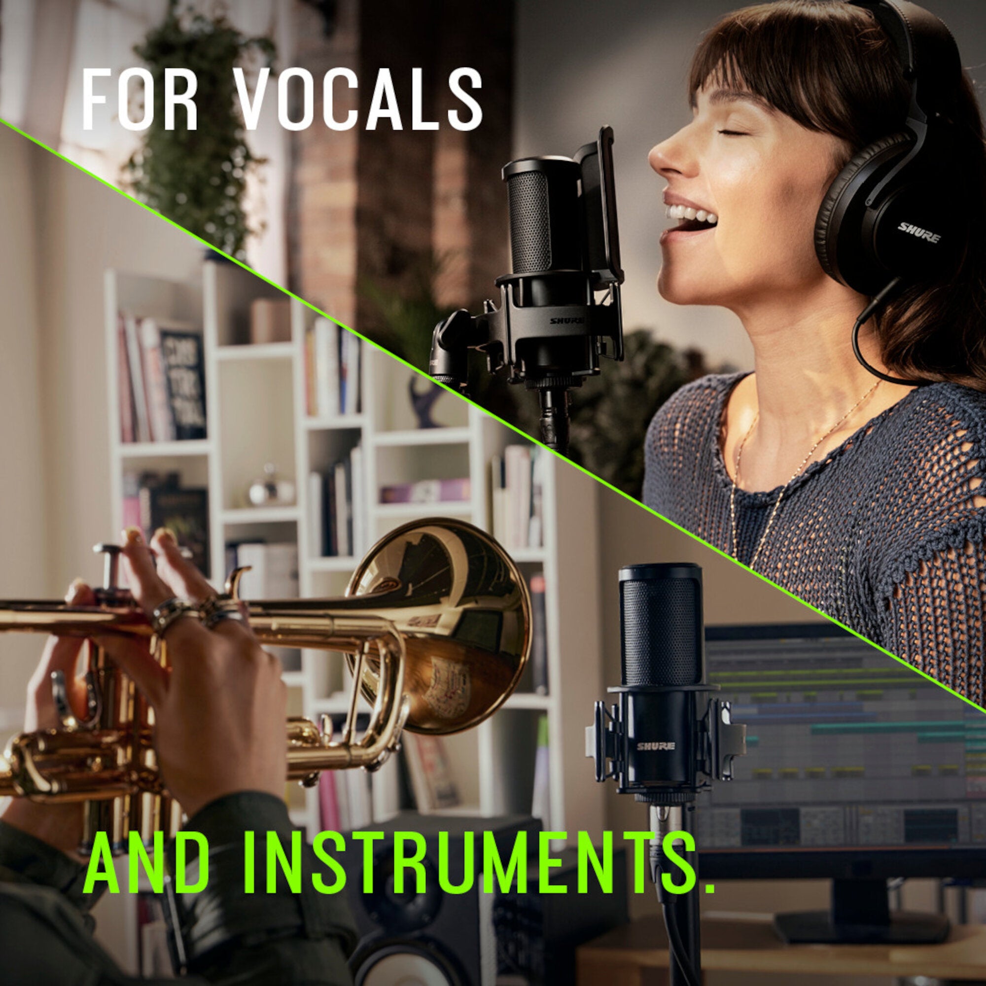 Shure SM4-K-Kit grootmembraan condensatormicrofoon