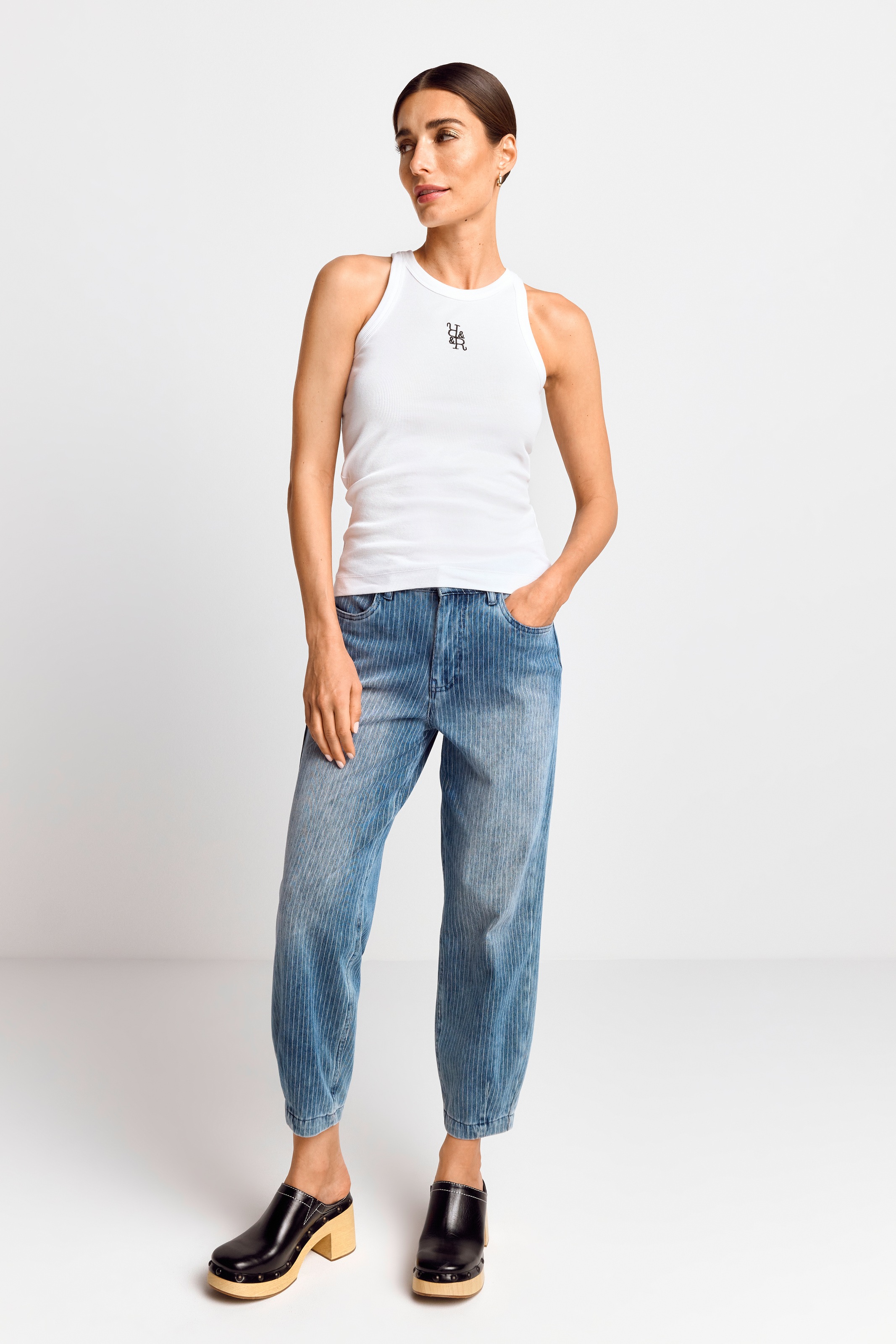 RICHROYAL Tanktop , gerippt