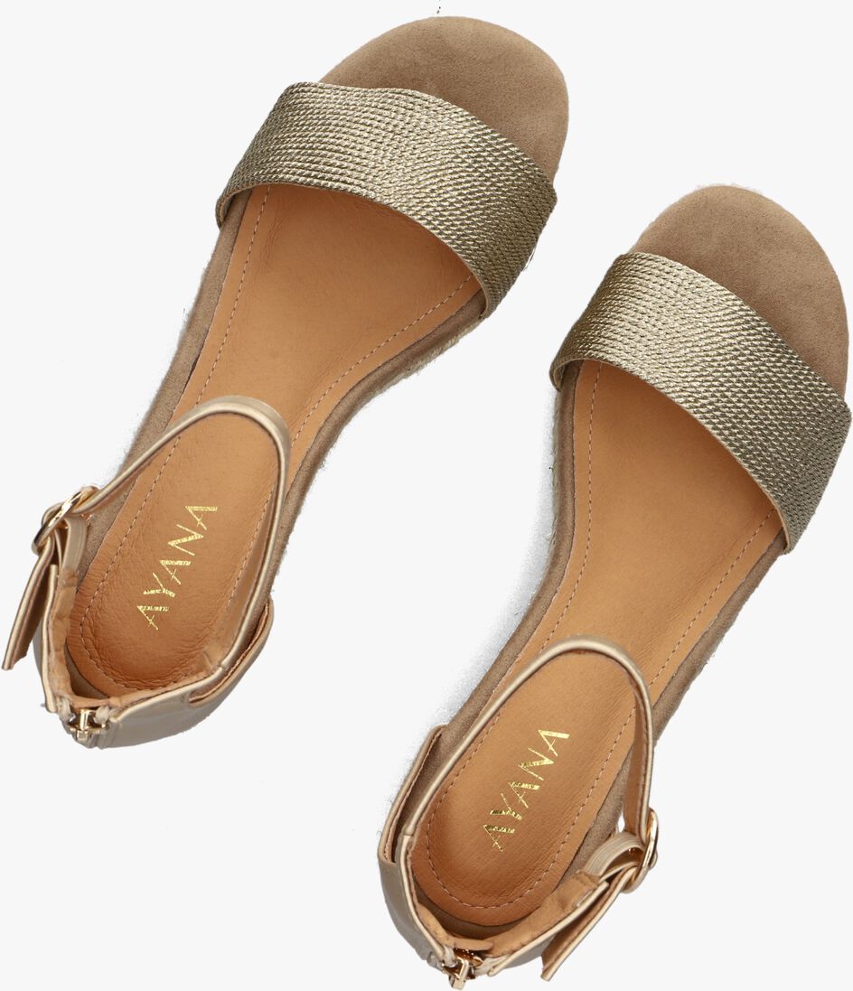 gouden ayana espadrilles 0577-3b