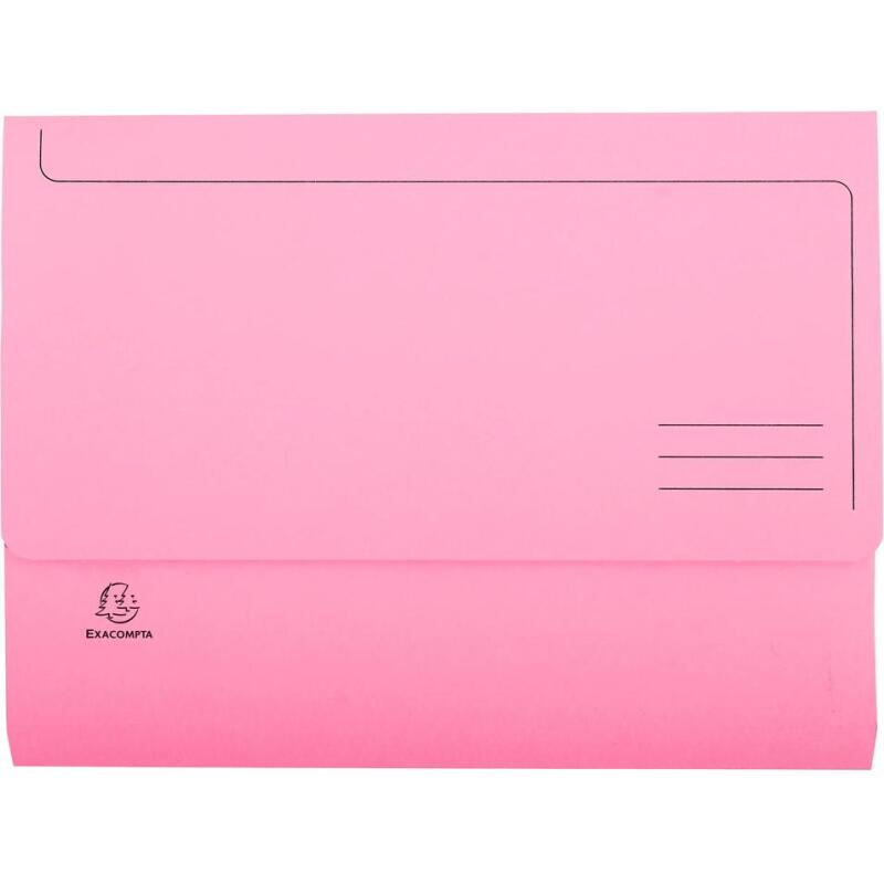Paquet de 10 chemises poche SUPER 210 - 24,5x32,5cm