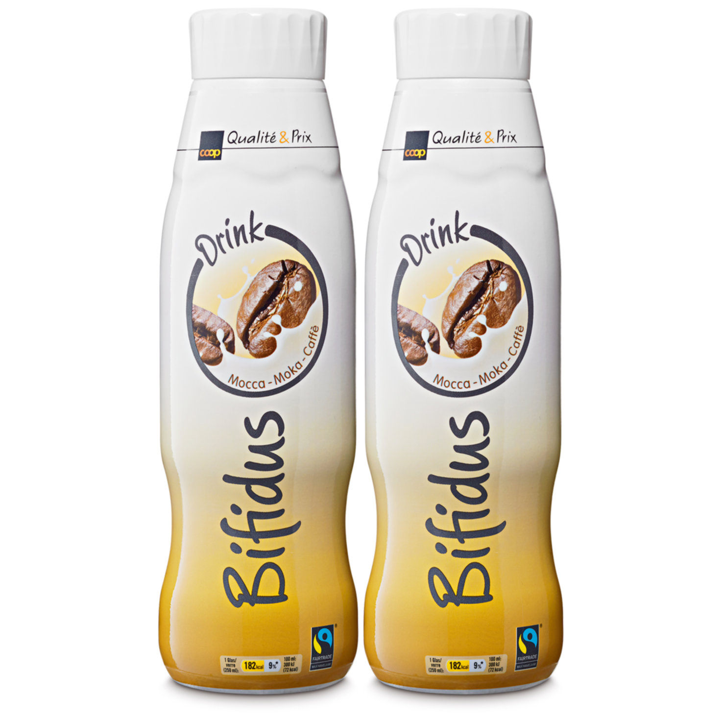 Fairtrade Bifidus Drink Mocca