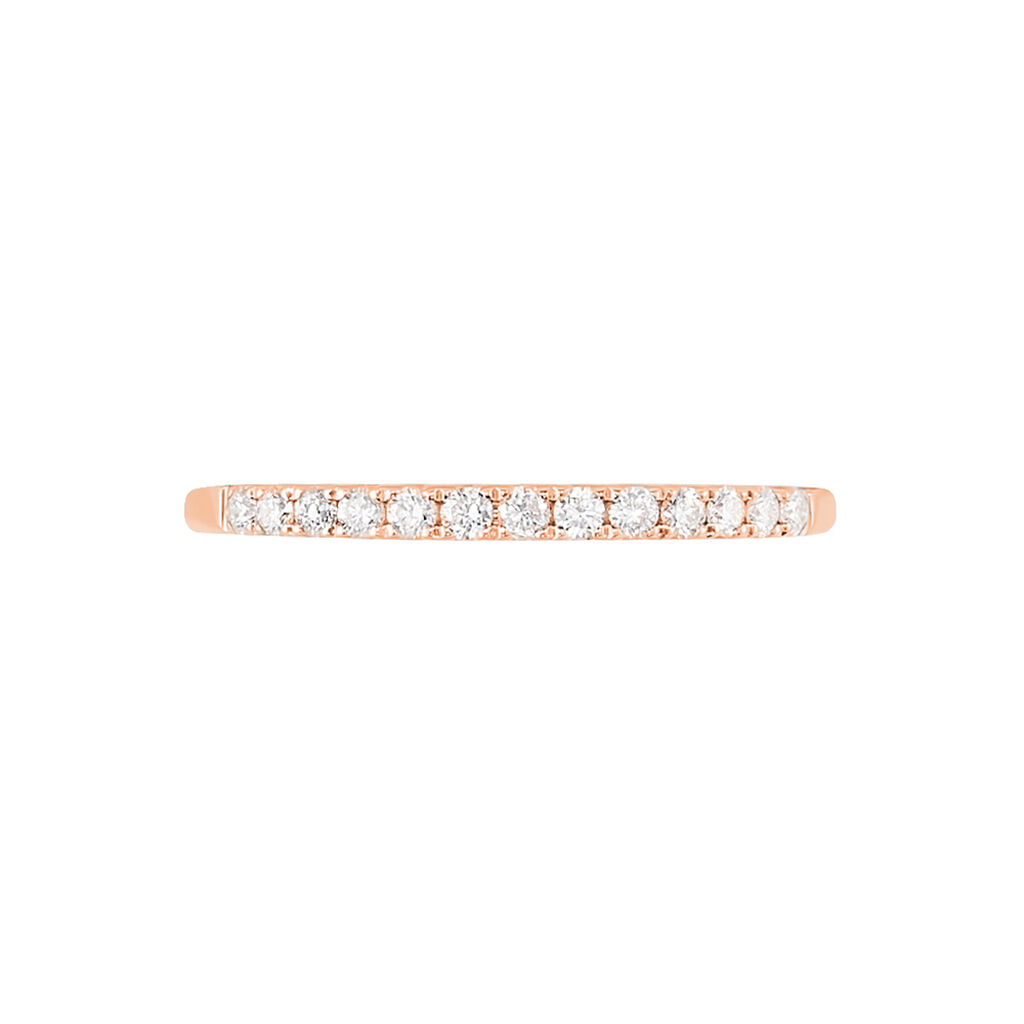 Alliance Pristina Or Rose Diamant